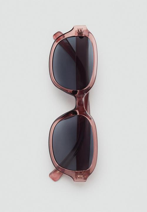 MANGO - Sunglasses adonis - peach