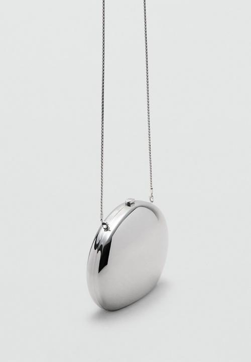 MANGO - Bag p monada - silver
