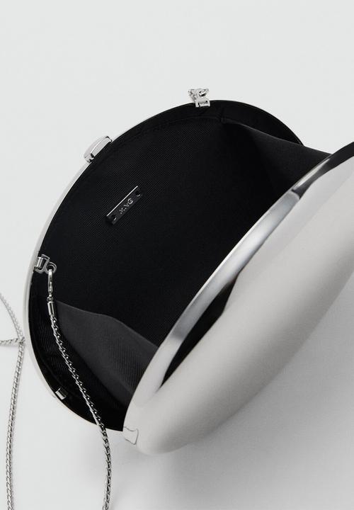 MANGO - Bag p monada - silver