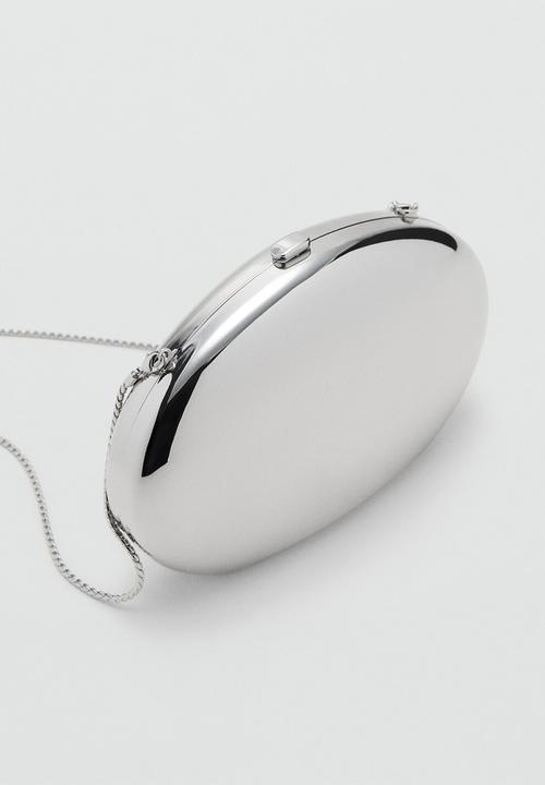 MANGO - Bag p monada - silver
