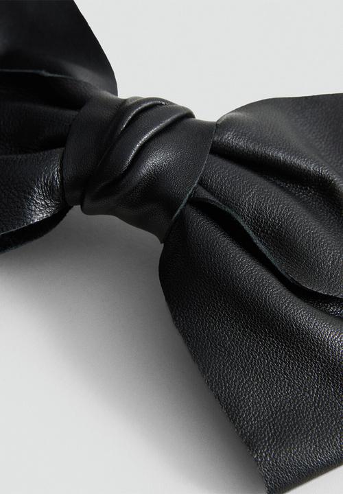MANGO - Hairband lelly - black