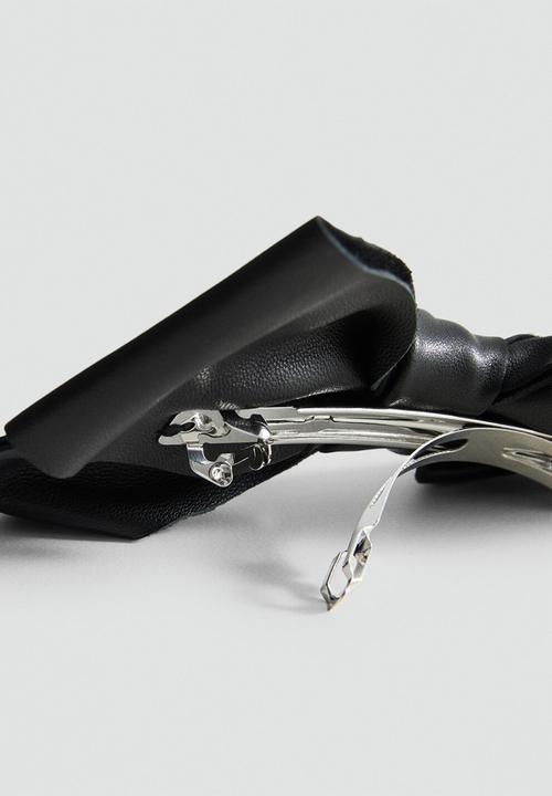 MANGO - Hairband lelly - black
