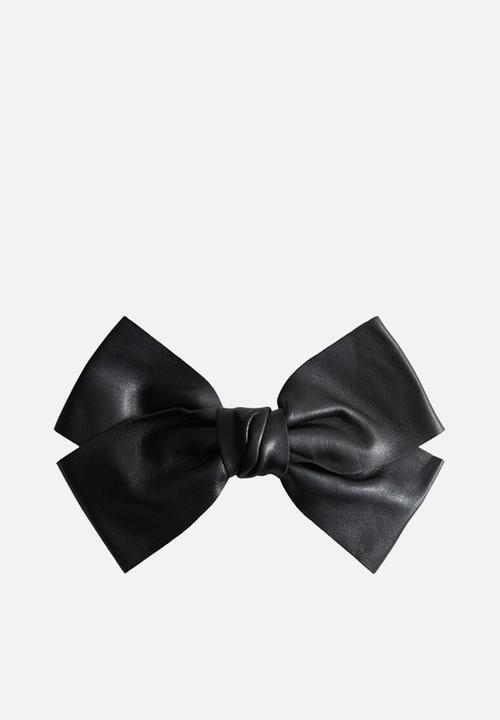 MANGO - Hairband lelly - black