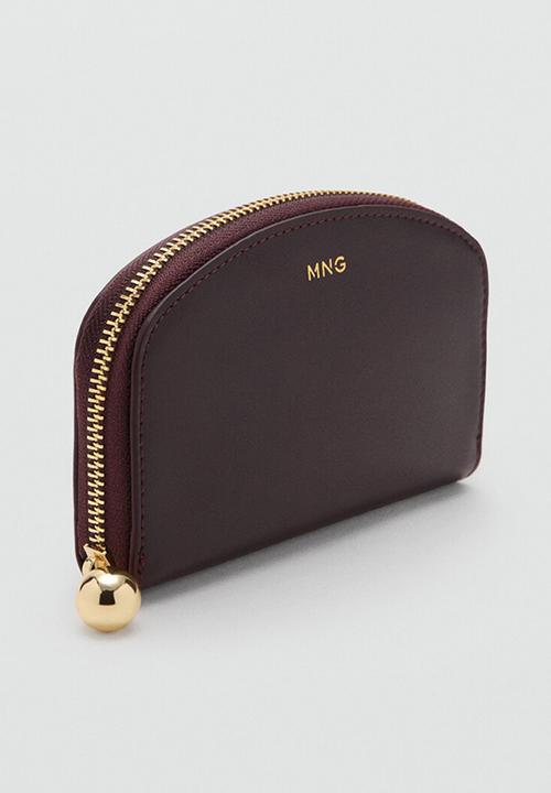 MANGO - Wallet m capuleto - dark brown