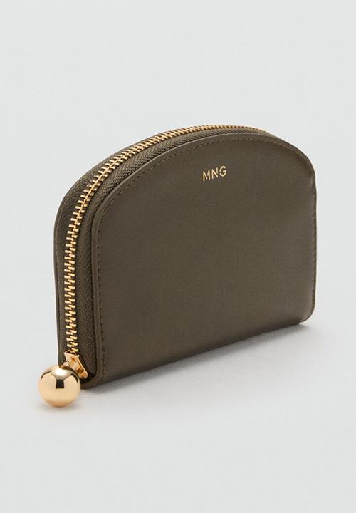 MANGO - Wallet m capuleto - khaki