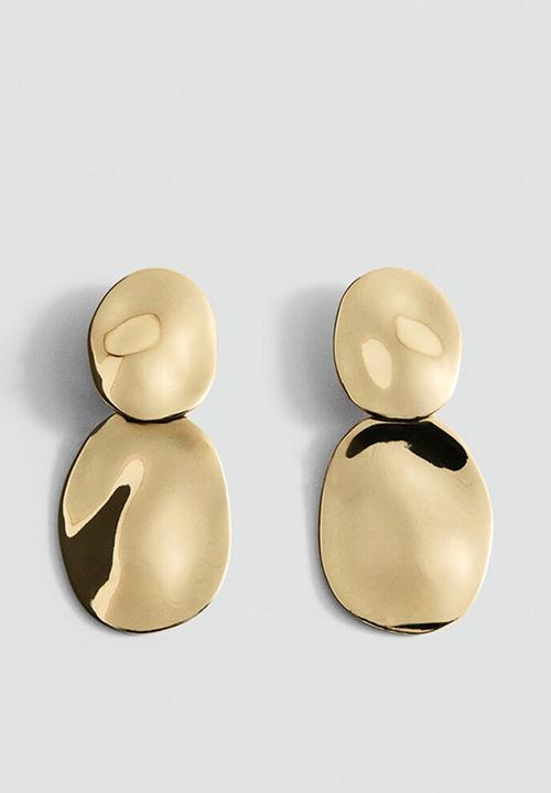 MANGO - Melody Earrings - Gold