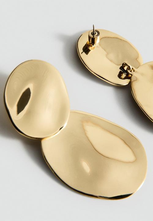MANGO - Melody Earrings - Gold