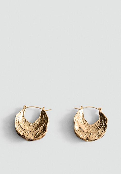 MANGO - Miriam Earrings - Gold