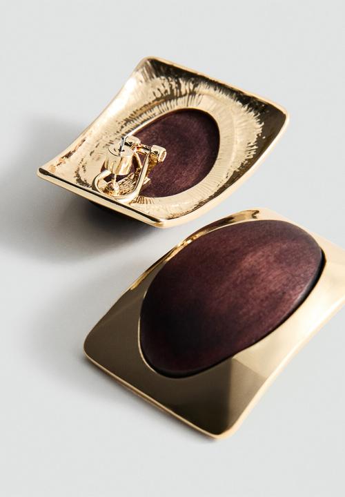MANGO - Maira Earrings - Gold