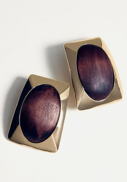 MANGO - Maira Earrings - Gold