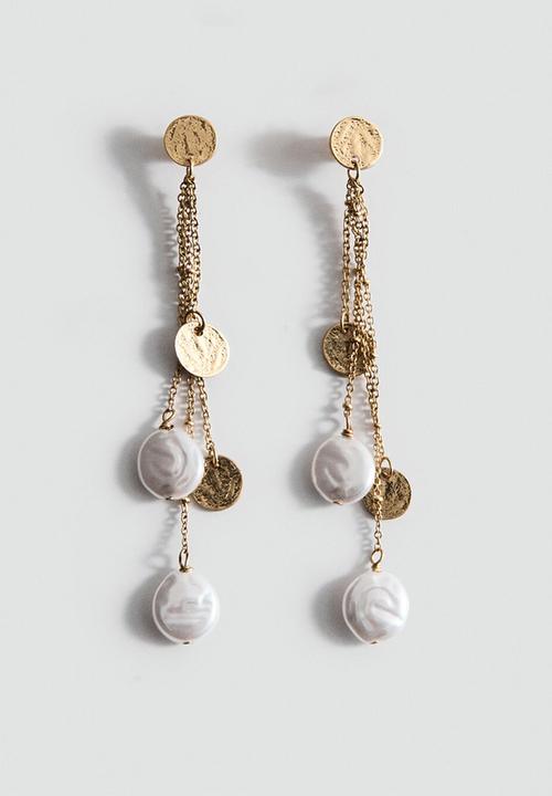 MANGO - Martina Earrings - Gold