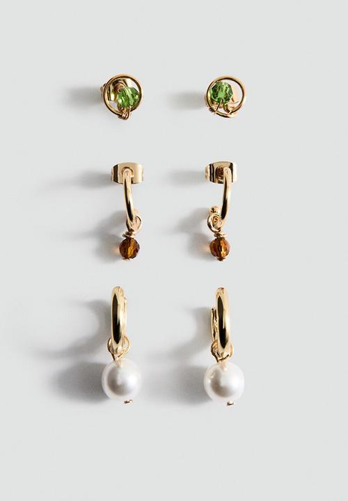 MANGO - Mimi Earrings - Gold