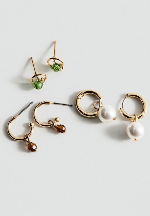 MANGO - Mimi Earrings - Gold