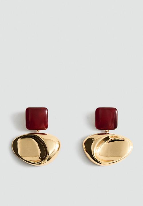 MANGO - Minerva Earrings - Gold