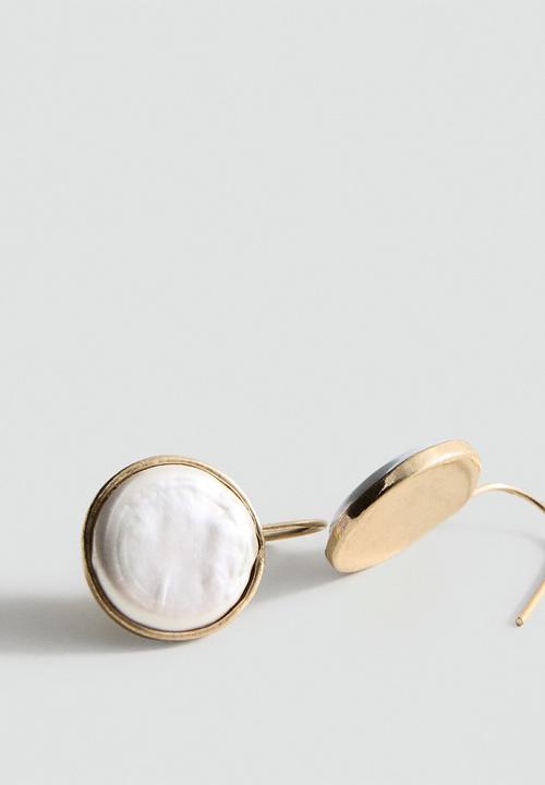 MANGO - Maria Earrings - Gold