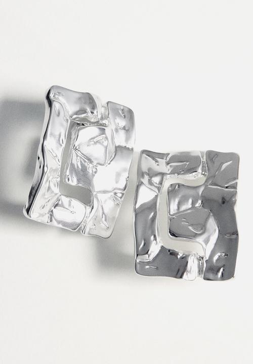 MANGO - Maya Earrings - Silver