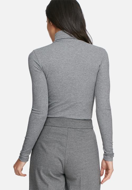 Pieces - Ganie roll neck top