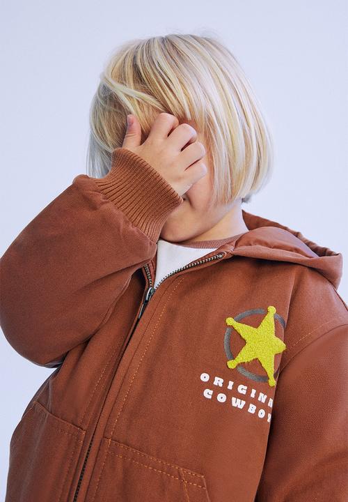 Cotton On - License Oversized Jacket - Lcn Dis Chestnut/Toy Story