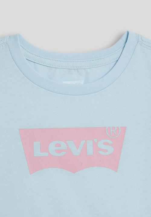 Levi’s® - Lvg Batwing Tee Country Air - Blue