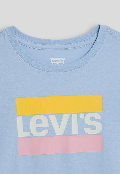 Levi’s® - Lvg Sportswear Logo Tee -Chambray Blue Levi'S -Chambray Blue