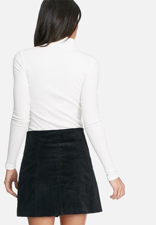 Pieces - Ganie roll neck top