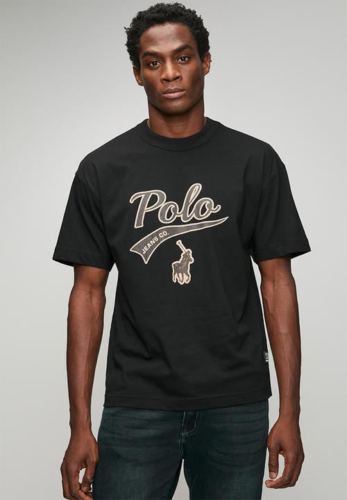 トップス everyone collegiate logo tee shirt Zeb Pjc Ss Collegiate Logo Tee - Black