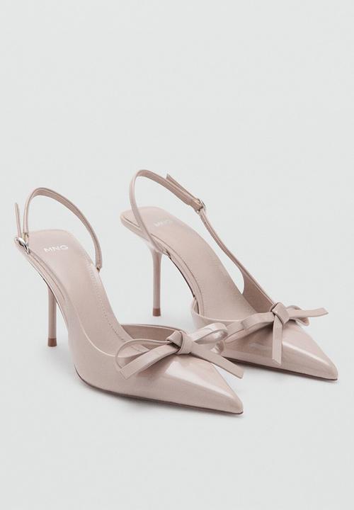 MANGO - Coreo closed toe slingback - light/pastel pink