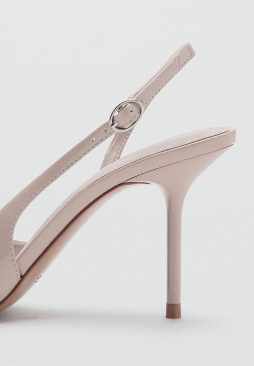 MANGO - Coreo closed toe slingback - light/pastel pink
