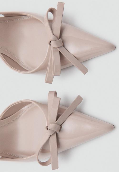 MANGO - Coreo closed toe slingback - light/pastel pink
