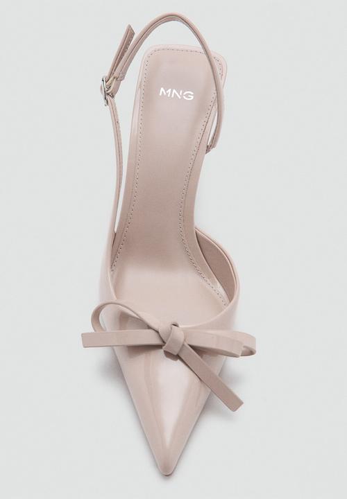 MANGO - Coreo closed toe slingback - light/pastel pink