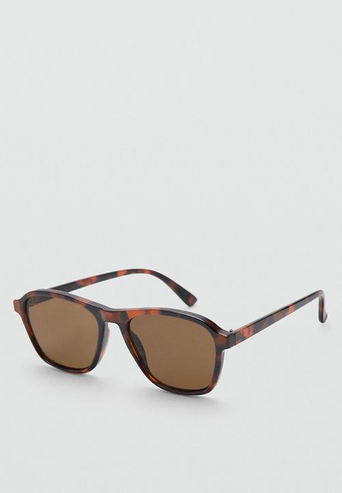 MANGO - Marela Sunglasses - Brown