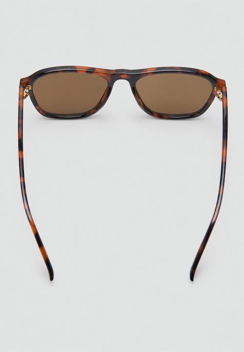 MANGO - Marela Sunglasses - Brown