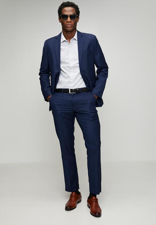 Pringle of Scotland - Oliver Stripe Long Sleeve Tailored Shirt - Grey