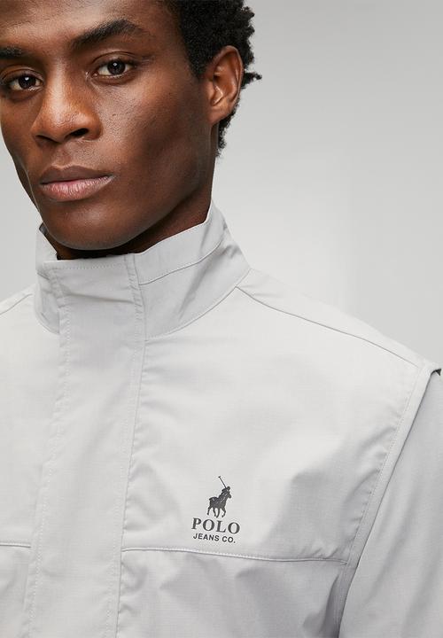 POLO - Ndumiso Pjc Rip Stop Jacket - Light Grey