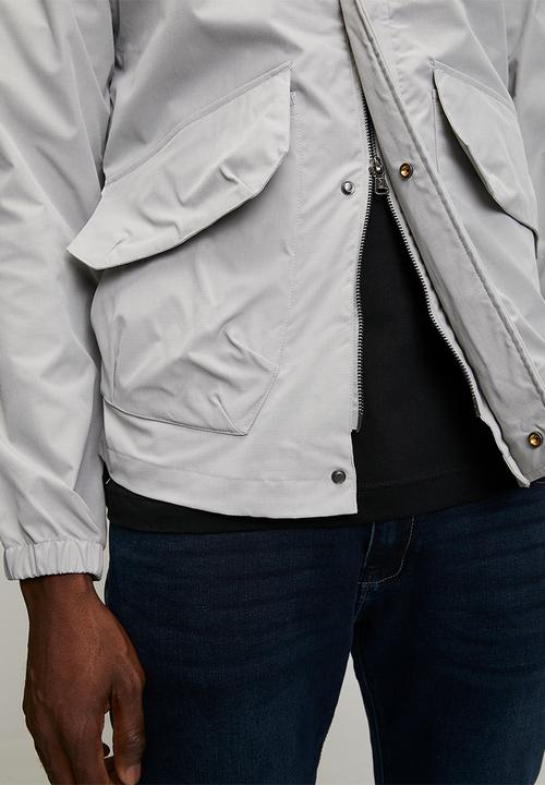 POLO - Ndumiso Pjc Rip Stop Jacket - Light Grey