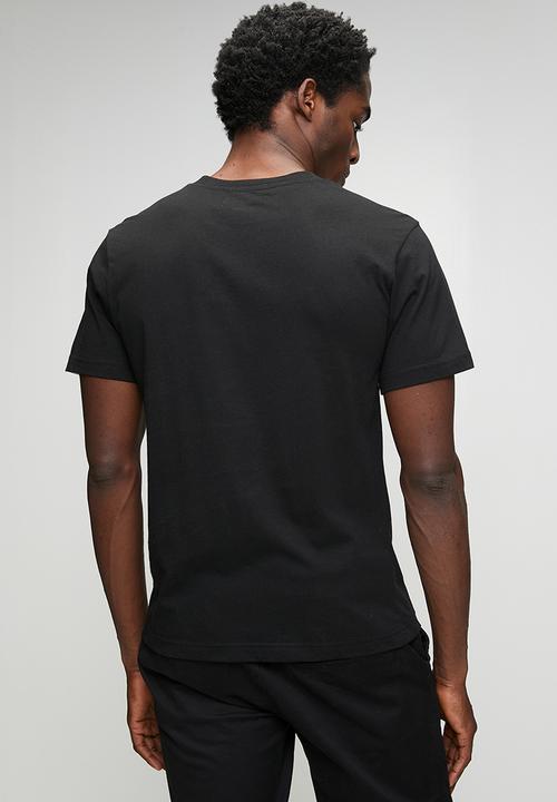 Replay - Piece Dyed Organic Cotton Jersey T-shirt - Black