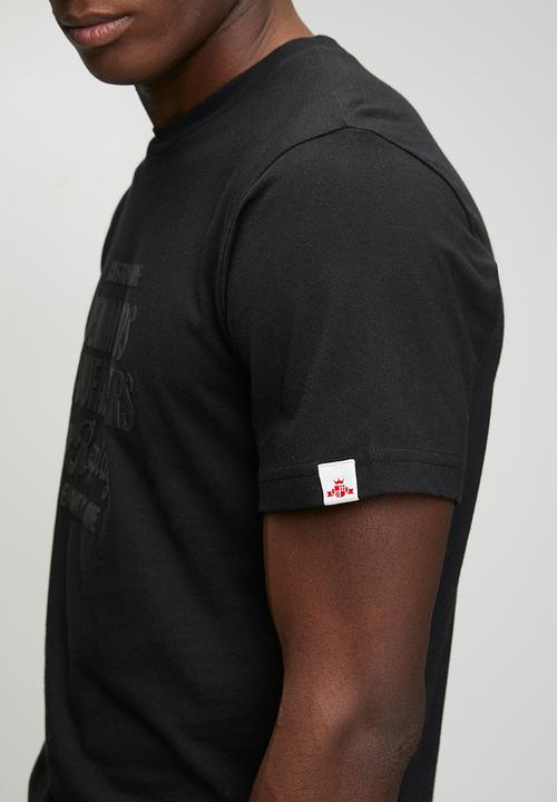 Replay - Piece Dyed Organic Cotton Jersey T-shirt - Black