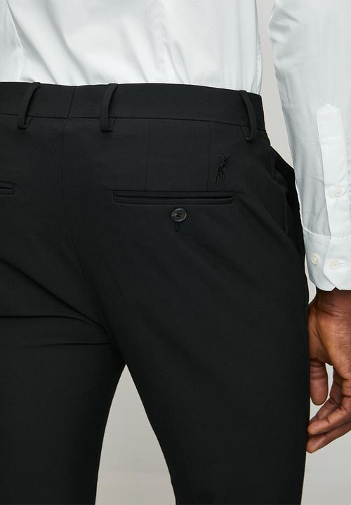 POLO - Keef Slim Fit Trouser - Black