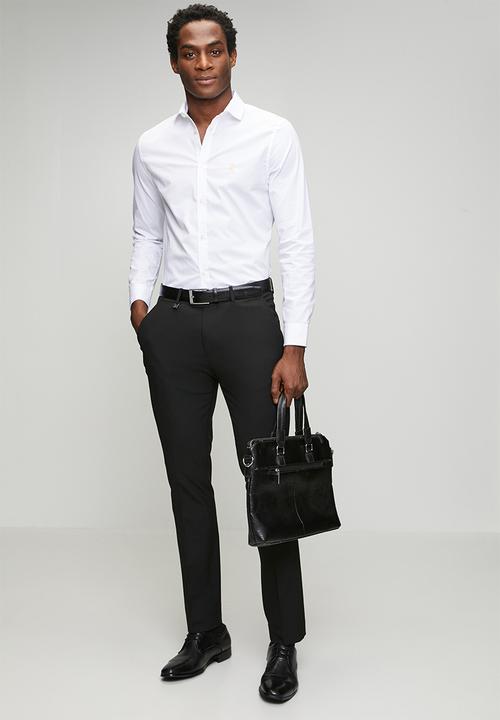 POLO - Keef Slim Fit Trouser - Black