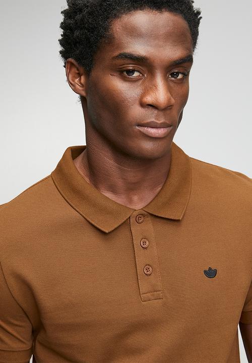 ESSENTIAL POLO SF - DUSKY BRONZE