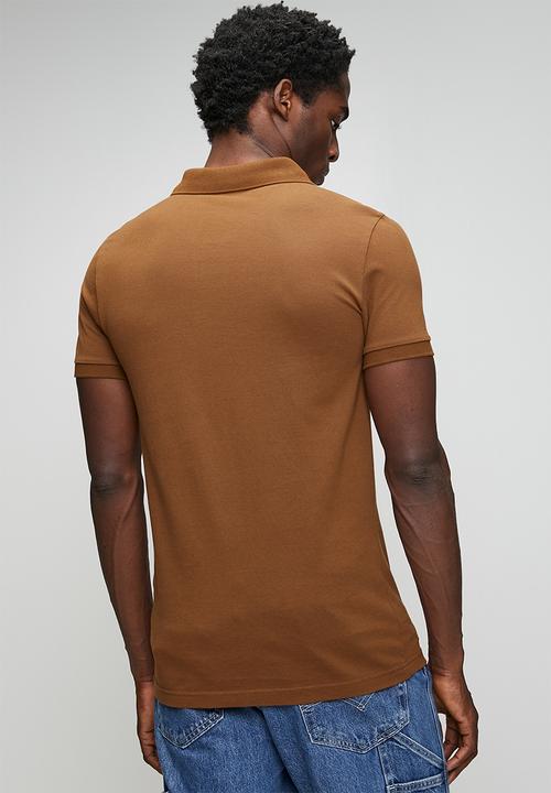 adidas Originals - Essential Polo Sf - Dusky Bronze