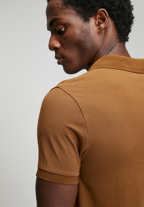 adidas Originals - Essential Polo Sf - Dusky Bronze