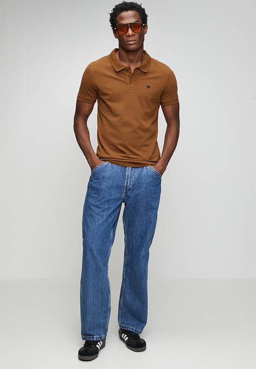 adidas Originals - Essential Polo Sf - Dusky Bronze