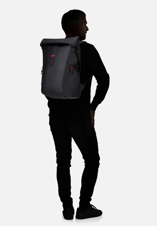Samsonite - Paradiver Light Rolltop Backpack L - Black