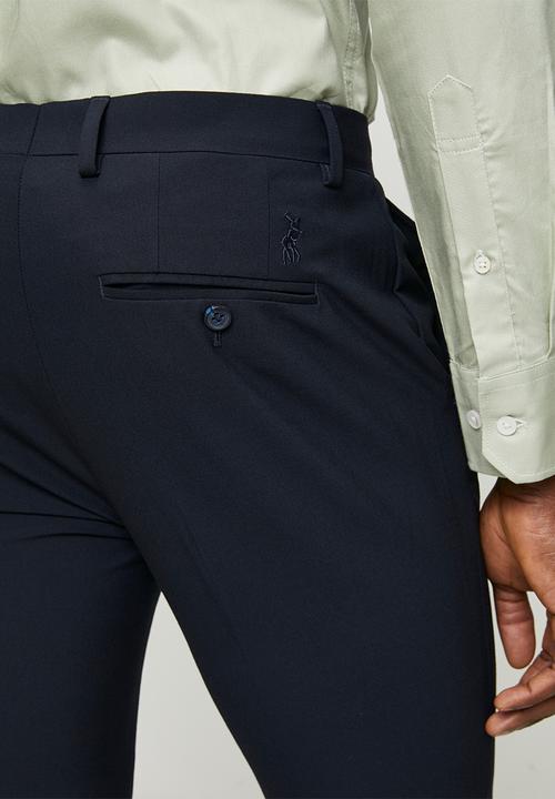 POLO - Keef Slim Fit Trouser - Navy