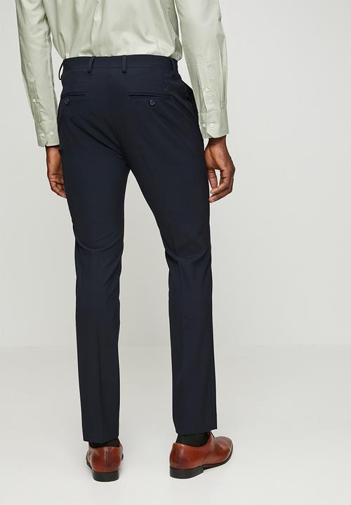 POLO - Keef Slim Fit Trouser - Navy