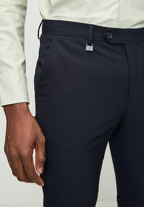 POLO - Keef Slim Fit Trouser - Navy