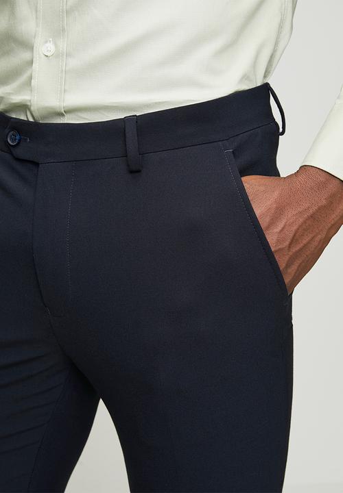 POLO - Keef Slim Fit Trouser - Navy