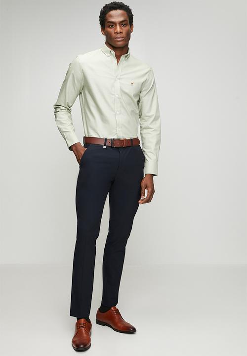 POLO - Keef Slim Fit Trouser - Navy