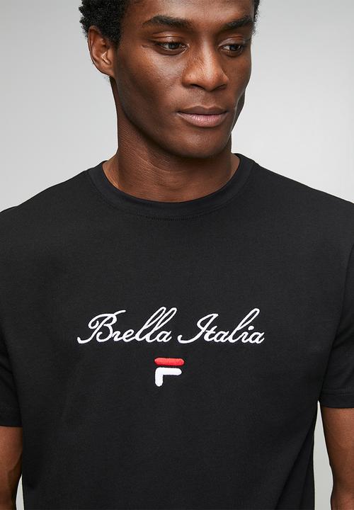 FILA - Baker T-Shirt - Black